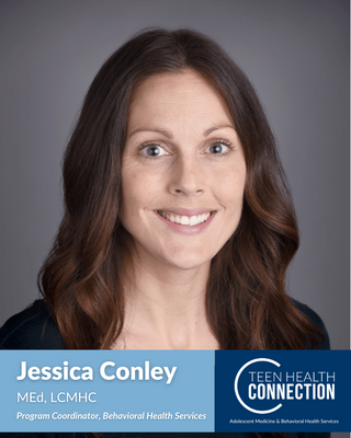 Photo of Jessica Conley, Licensed Clinical Mental Health Counselor, MEd, LCMHC