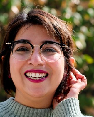 Photo of Shareen Rikhraj, Registered Psychotherapist, RP, MSc, BSc