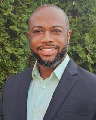 Photo of Patrick Eneje, Psychiatric Nurse Practitioner, DNP, PMHNP, BC