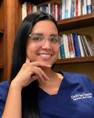 Photo of Claudia C Guell, Registered Clinical Social Worker Intern, MSW, RCSWI