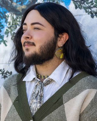 Photo of Adrian Belmes-Queer Affirming Care For Teens + Adults, Marriage & Family Therapist Associate, MA, AMFT