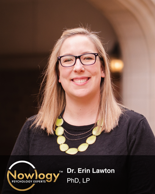 Photo of Dr. Erin Lawton, Psychologist, PhD, LP, E-psprt