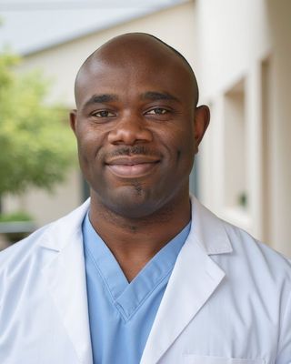 Photo of Dr. Jerome Obiagba, Psychiatric Nurse Practitioner, DNP, PMHNP, APRN, CRNP