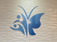 Gallery Photo of EMDR Transformations logo entry wall