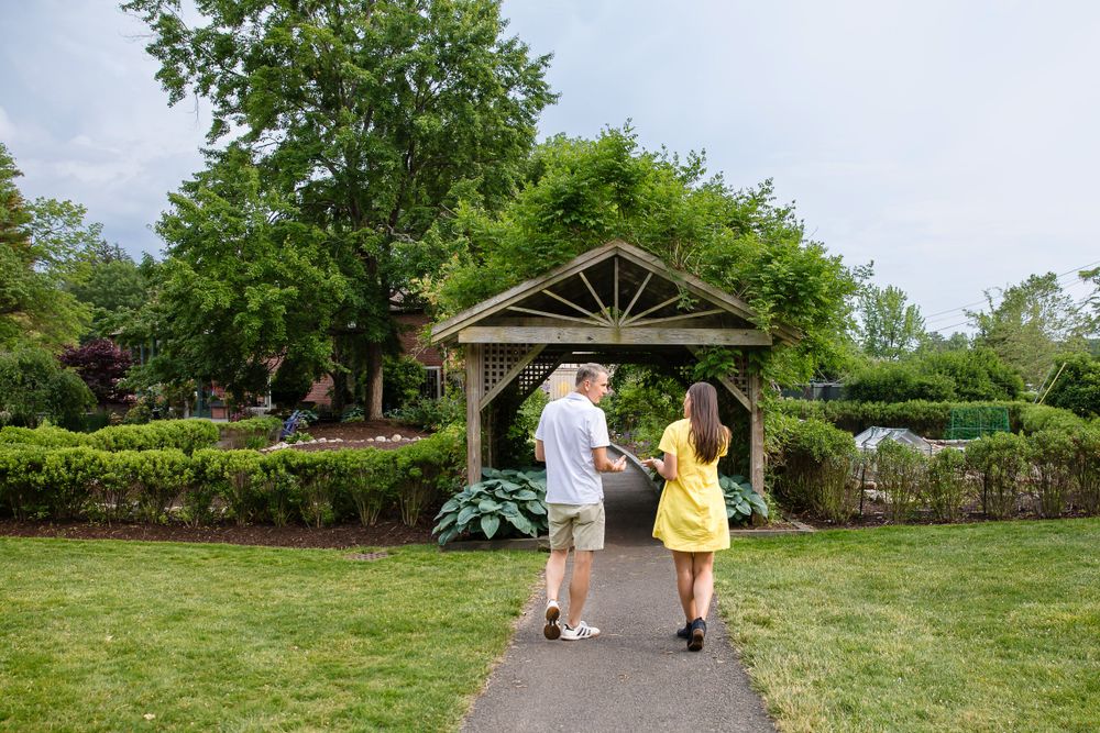 Walk and talk therapy frees gives the mind permission to create personal solutions and to heal oneself.