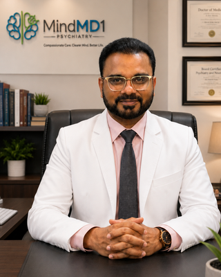 Photo of Snehalkumar B Patel, Psychiatrist, MD, MPH