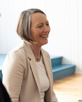 Photo of Deb McGuire, Registered Social Worker, RSW, MSW