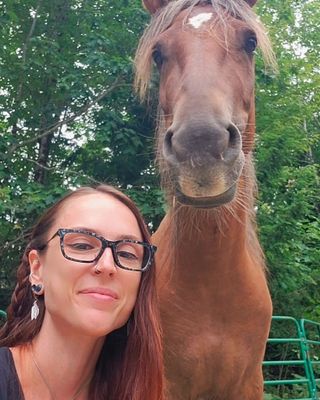 Photo of Katie Baron - Katie Baron LLC at Wild Heart Sanctuary , Counselor, LCPC