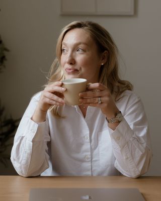 Photo of Rachel Wood, Registered Psychotherapist (Qualifying), BBA, MACP, RP (Q)
