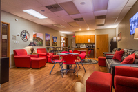 Gallery Photo of Client Lounge at Clinical Offices