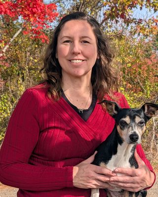 Photo of Katie Laux, Licensed Clinical Mental Health Counselor, LCMHC, LCPC