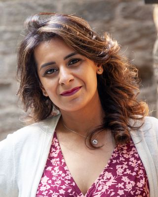 Photo of Natasha Ladak, Counsellor, MA, UKCP Trainee