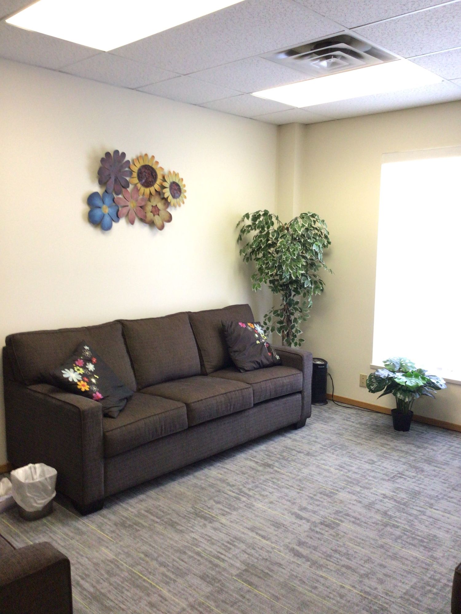 Gallery Photo of Warm and inviting therapy spaces.