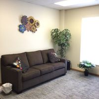 Gallery Photo of Warm and inviting therapy spaces.