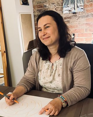 Photo of Maryna Kostenko, Registered Psychotherapist (Qualifying), BSc, DCiiAT