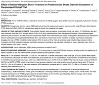 Gallery Photo of Effect of Stellate Ganglion Block Treatment on Posttraumatic Stress Disorder Symptoms: A Randomized Clinical Trial. JAMA Psych. http://bit.ly/2rJtJFo
