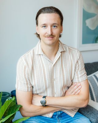 Photo of Andrew Best, Registered Psychotherapist (Qualifying), RP(Q), BA, MA