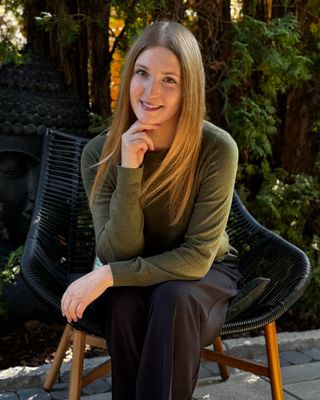 Photo of Sky Bender, Registered Provisional Psychologist, MACP