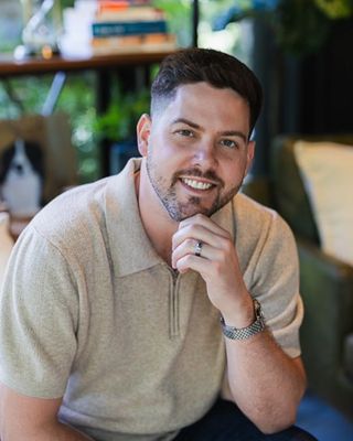 Photo of Luke K Garner, Licensed Professional Counselor, MA, LPC, NCC, BC-TMH
