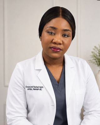 Photo of Omowunmi Rachael Ayeni - Eminence Psychiatric and Wellness Center, Psychiatric Nurse Practitioner, PMHNP