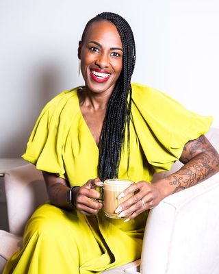 Photo of Dr. Charryse Johnson, Licensed Professional Counselor, LCMHC, NCC, RYT 500