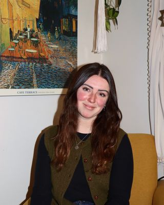 Photo of Grace Amey, Registered Psychotherapist (Qualifying), BA, MA