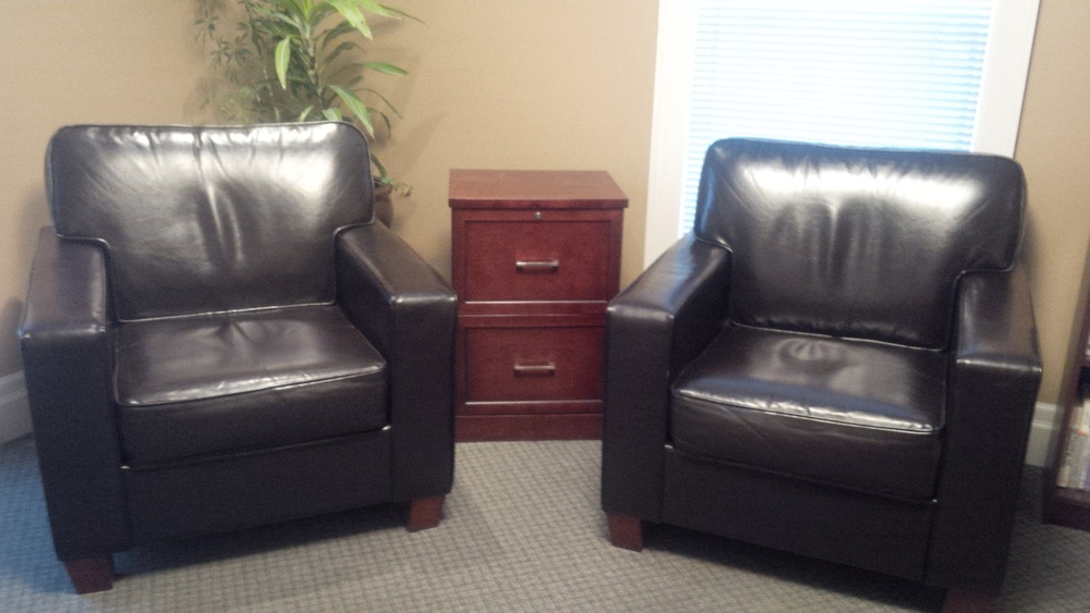 Cozy seating!