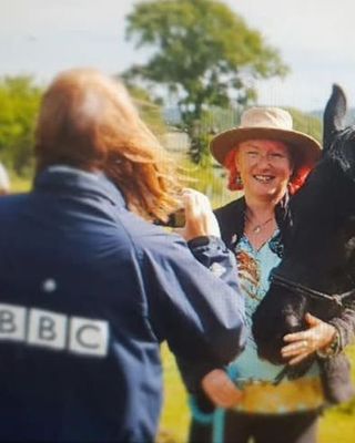 Photo of Elaine Noble - Zen Horse, Counsellor, MBACP