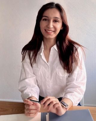 Photo of Gizem Heimdahl, Counsellor, MA