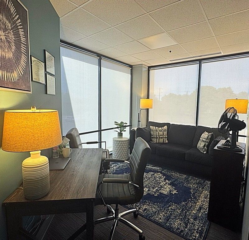 Welcome to my office!