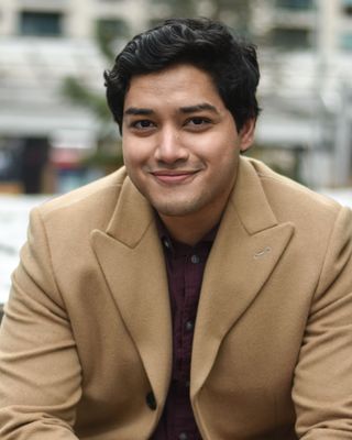 Photo of Aleef Alam Khan, Registered Psychotherapist (Qualifying) in Central Toronto, Toronto, ON