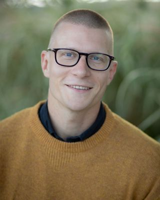 Photo of Preston Allen, BA, MA, Registered Psychotherapist (Qualifying)