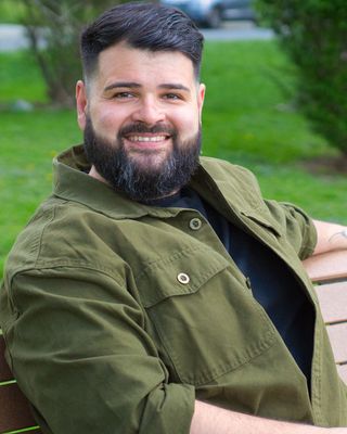 Photo of Abraham Sharkas, Counselor, MS, LAC, NCC