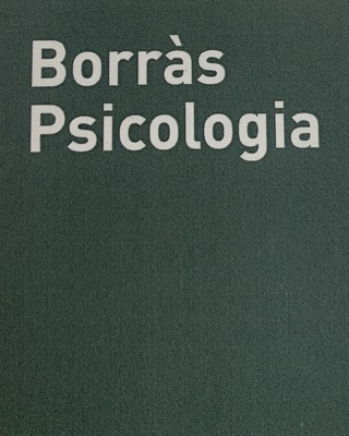 Foto de Borras Psicologia, Lic. Psicología, Psicólogo en Badalona