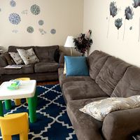 Gallery Photo of Nicole's office is comfortable and welcoming couples and kids!