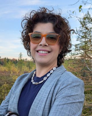 Photo of Lucia Rios, Registered Psychotherapist (Qualifying), BA, MSc, MA