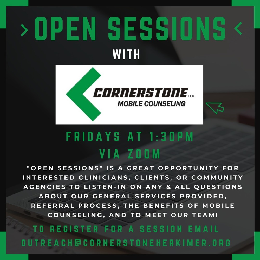 Cornerstone Mobile Counseling, Clinical Social Work/Therapist, Herkimer