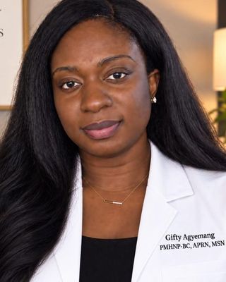 Photo of Gifty Agyemang, Psychiatric Nurse Practitioner, PMHNP, BC