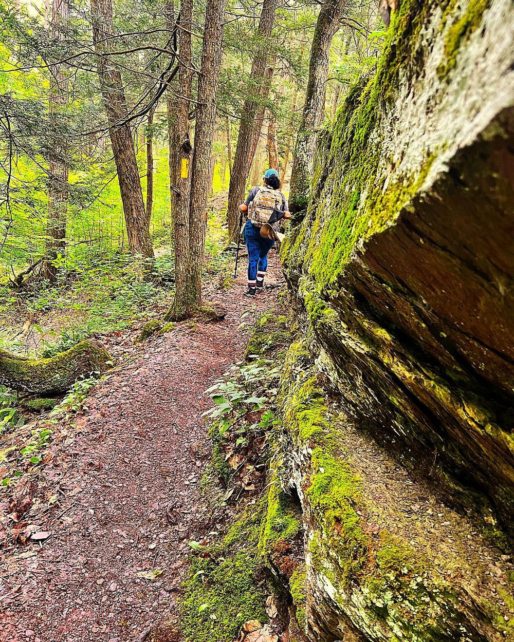 Spending time in nature helps me stay grounded and reminds me that healing, growth, and resilience develop one step at a time.