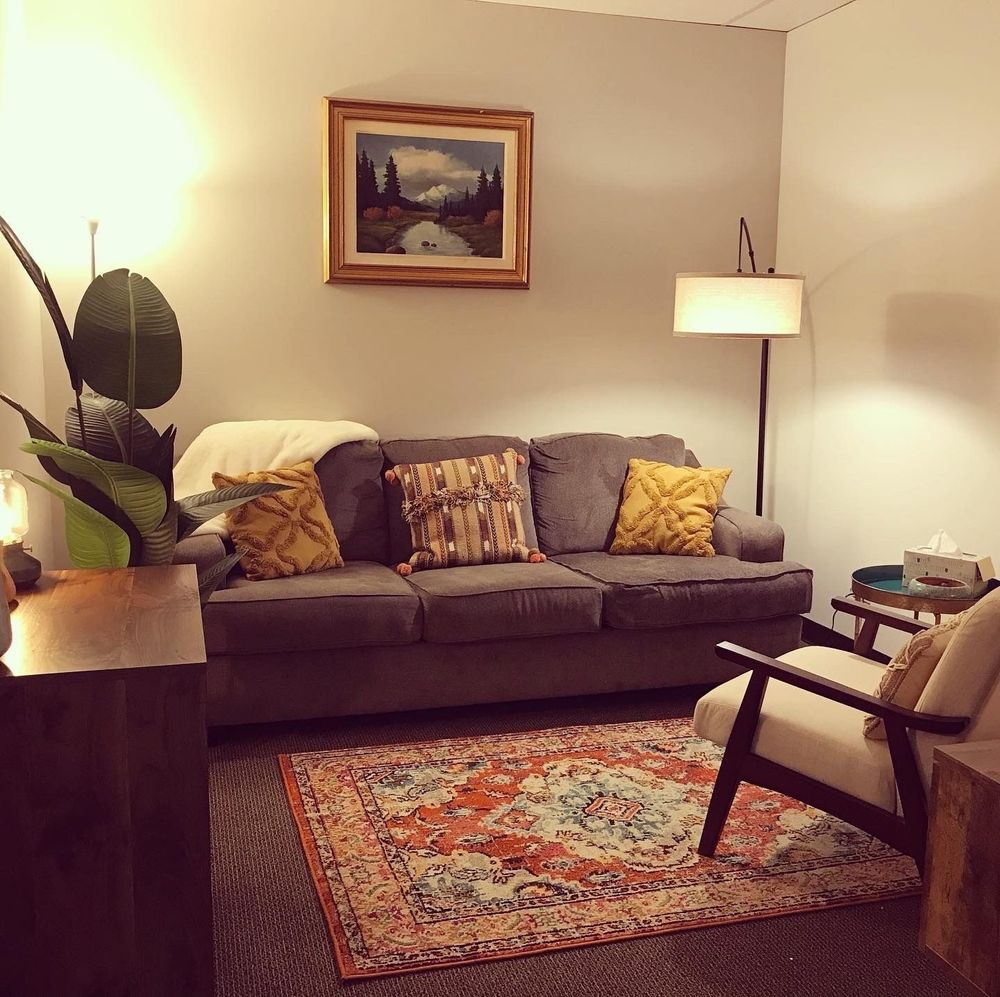 One of our therapy spaces