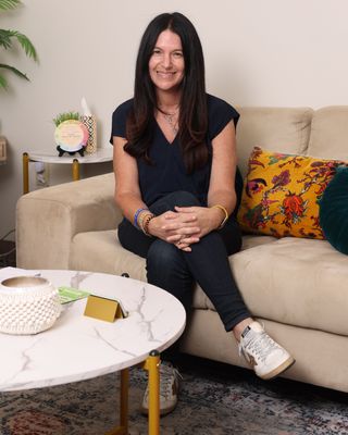 Photo of Dr. Galit Birk, Licensed Professional Counselor, PhD, LPC