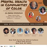 Gallery Photo of Keynote Speaker - Mental Health in Communities of Color