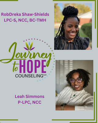 Photo of Robdreka Shields - Journey To Hope Counseling, Licensed Professional Counselor, LPC