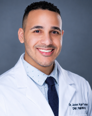 Photo of Dr. Javier Aget-Torres, Psychiatric Nurse Practitioner, DNP, PMHNP