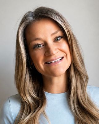 Photo of Andrea Collins - Burnout, Stress & High-Pressure Careers - Andrea, Registered Psychotherapist (Qualifying)