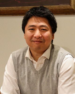 Photo of Dr. Alex Wang, Psychologist, PhD