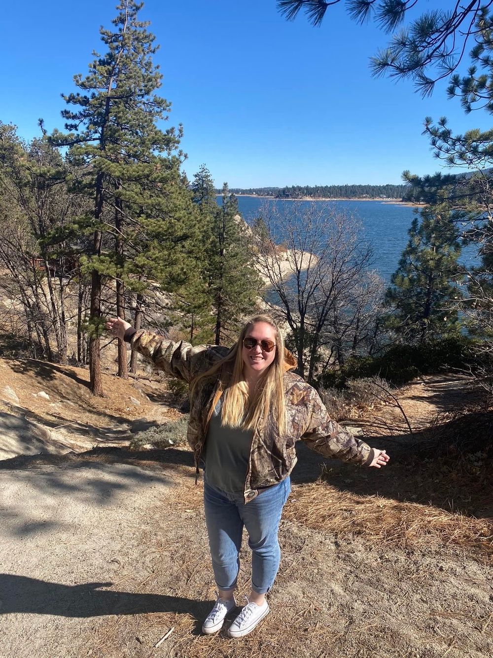 Learning about me: I absolutely love nature, it is beautiful and healing when I need it!