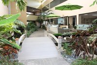 Gallery Photo of Lovely Atrium greets you as you enter the building.