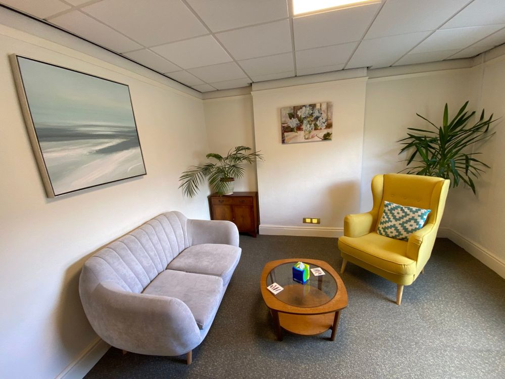 A warm, welcoming, and safe space where you can feel comfortable.