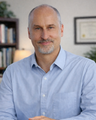 Photo of Curt W Calas, Counselor, LCPC, CSAT, CPTT